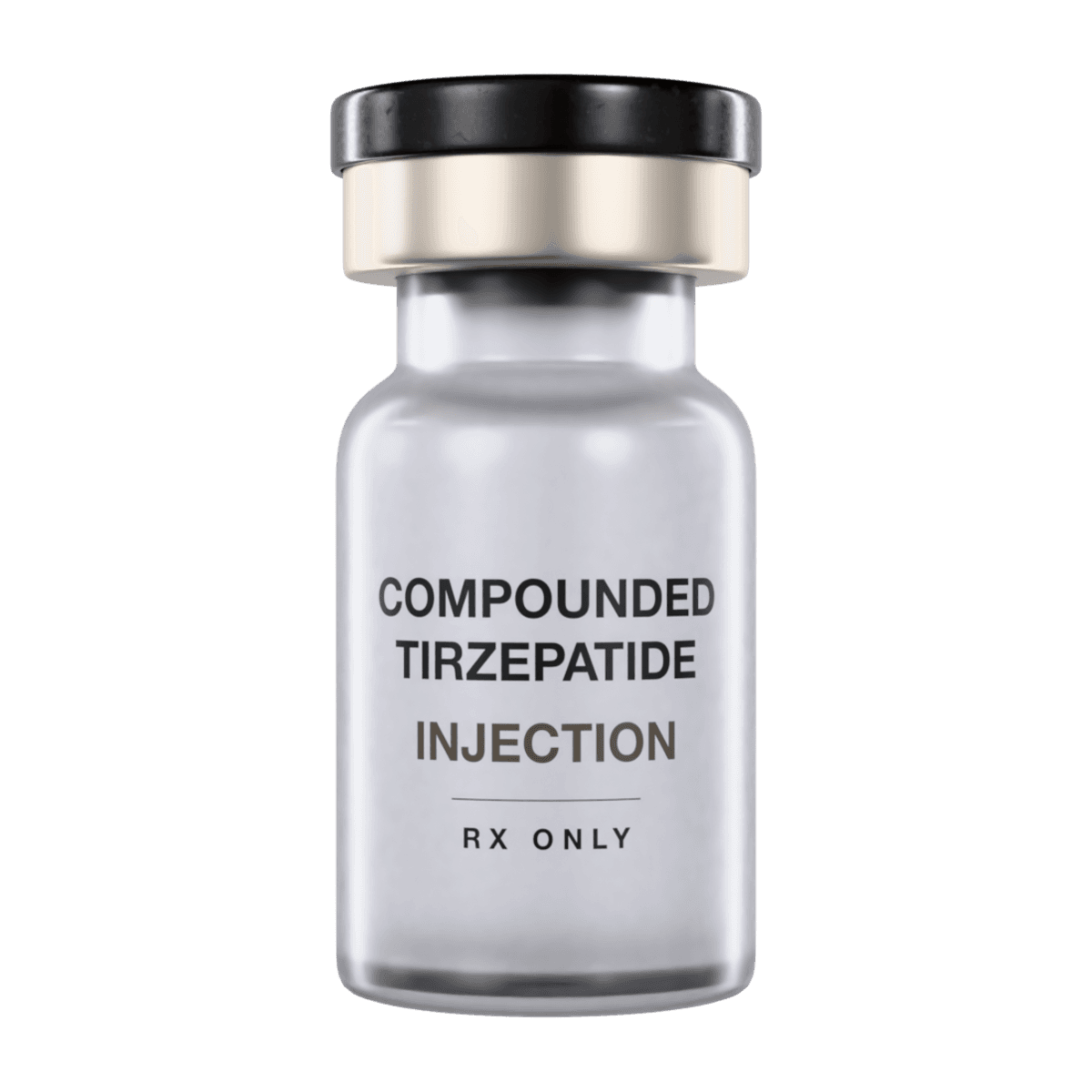 Compounded Tirzepatide vial
